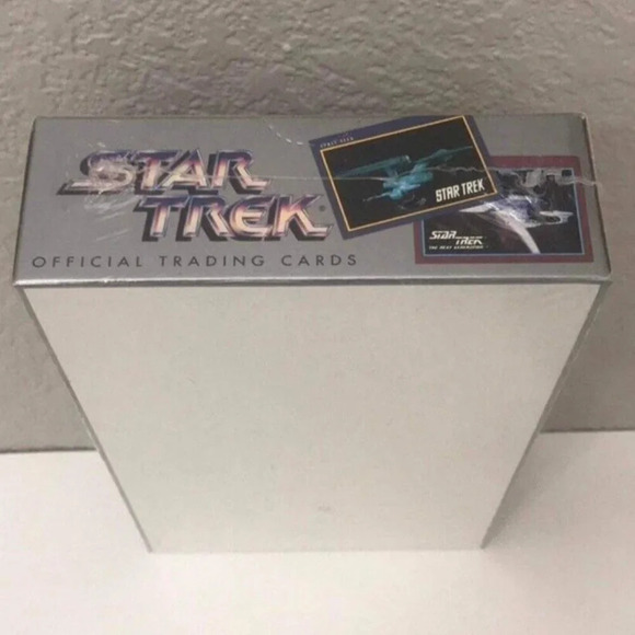 NEW Sealed 1991 Star Trek 25th Anniversary Official Trading Cards Set - Picture 3 of 4